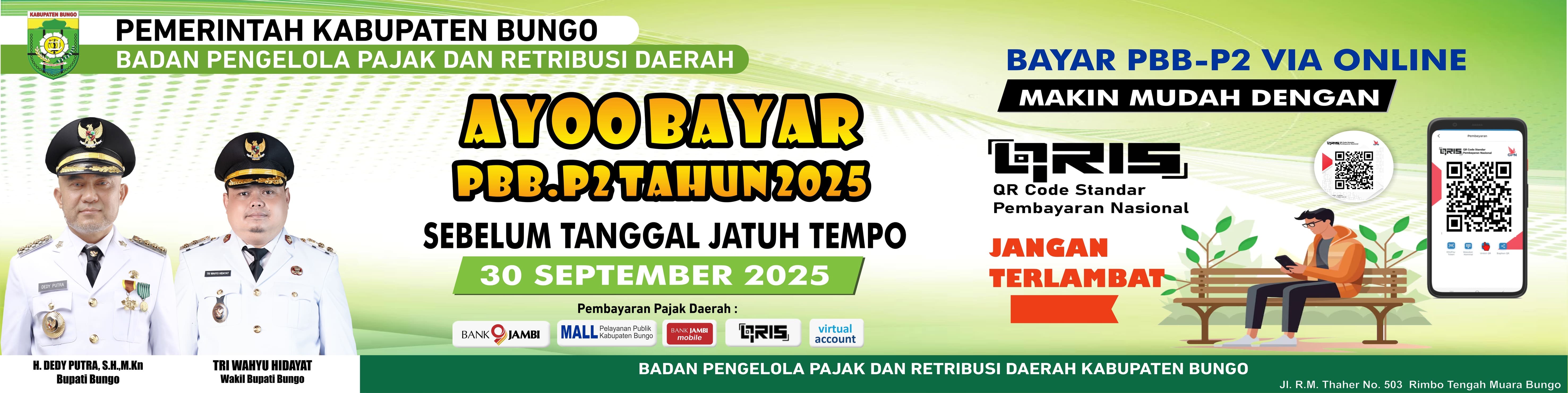 Pemuktahiran PBB-P2 di Kecamatan Pelepat Ilir (Kuamang Kuning)